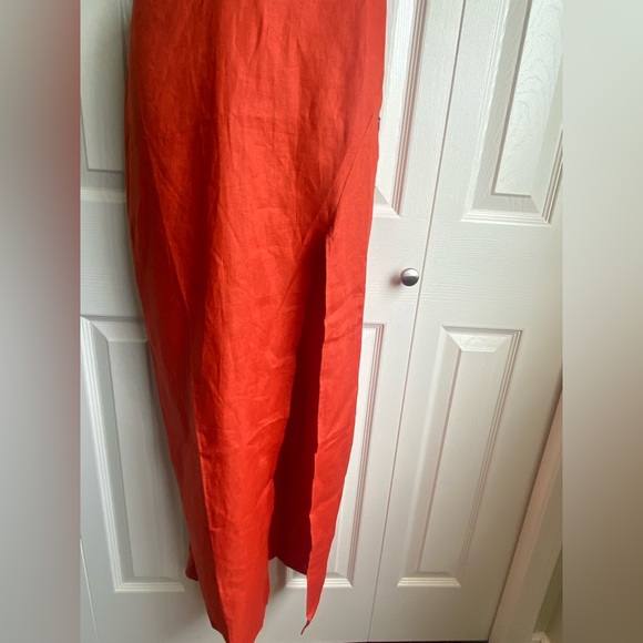 New Reformation Satori Line Long Dress - Picture 8 of 12